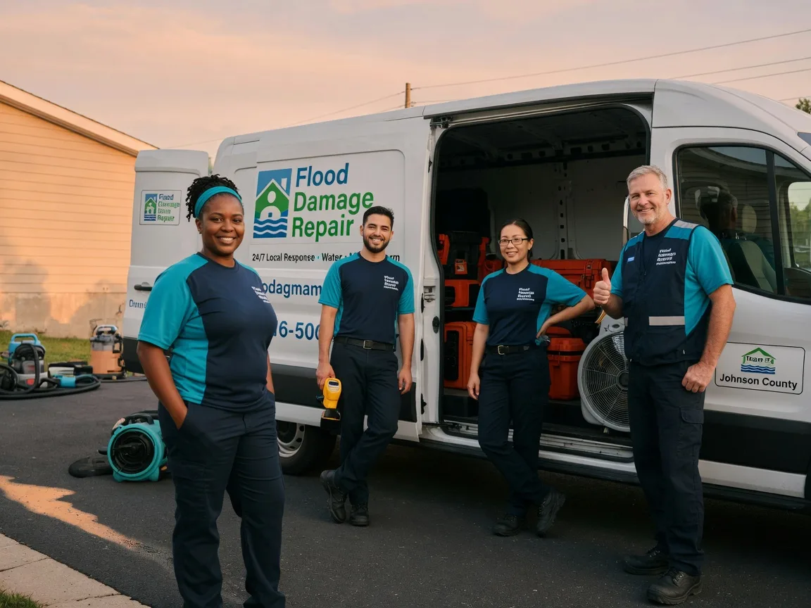 Water Damage Restoration company in Welsh, LA