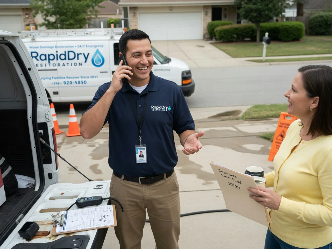 Water Damage Restoration Welsh, LA FAQs